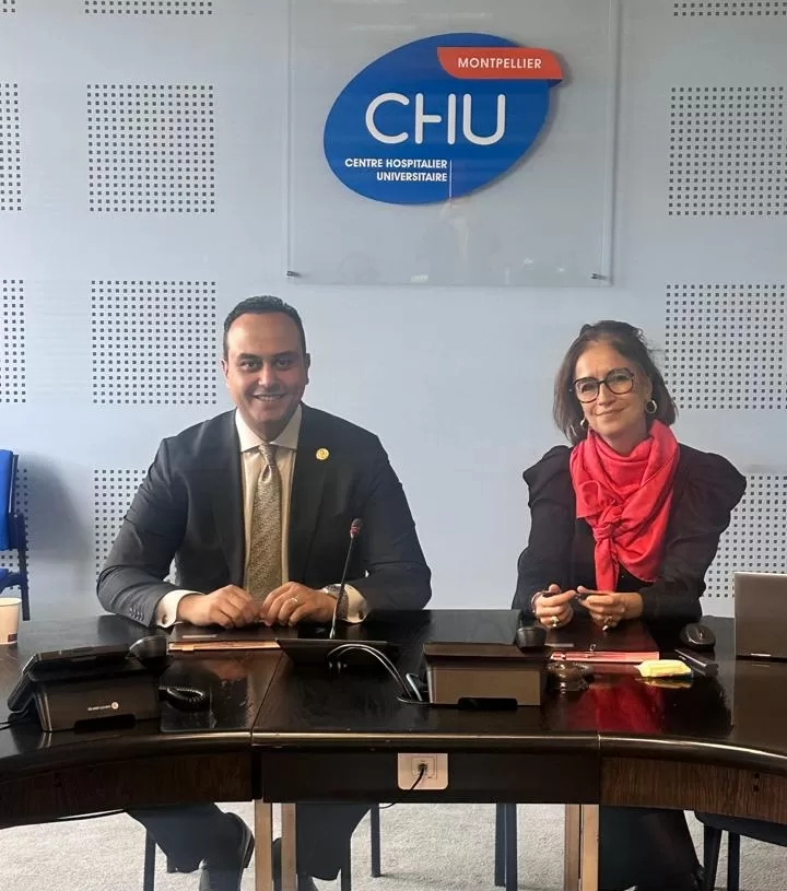 هيئة الرعاية الصحية توقع اتفاقية توأمة مع مستشفيات مونبلييه الفرنسية 19 - جريدة المساء