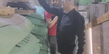 حملات تموينية مكثفة بالدقهلية تضبط كميات من السلع والمواد البترولية المخالفة 2 - جريدة المساء حملات تموينية مكثفة بالدقهلية تضبط كميات من السلع والمواد البترولية المخالفة 1 - جريدة المساء