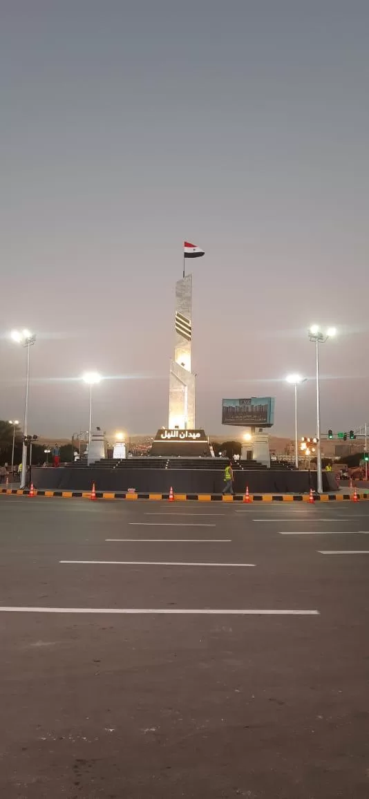 محافظ المنيا يفتتح ميدان النيل بعد تطوير شامل وتركيب شاشة عملاقة لبث فعاليات المتحف المصري الكبير 31 - جريدة المساء