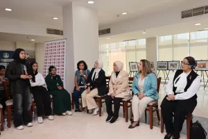 يحظى برعاية السيدة انتصار السيسي..أمل عمار تتفقد أنشطة برنامج نورة بحي الأسمرات 30 - جريدة المساء يحظى برعاية السيدة انتصار السيسي..أمل عمار تتفقد أنشطة برنامج نورة بحي الأسمرات 29 - جريدة المساء