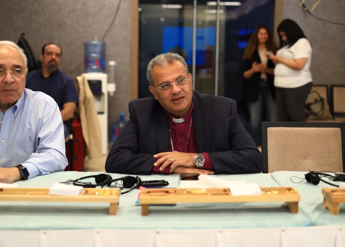 أندريه زكي يختتم لقاءات شركاء الهيئة الإنجيلية الدوليين في المنيا 19 - جريدة المساء