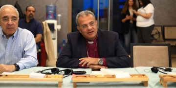 أندريه زكي يختتم لقاءات شركاء الهيئة الإنجيلية الدوليين في المنيا 1 - جريدة المساء