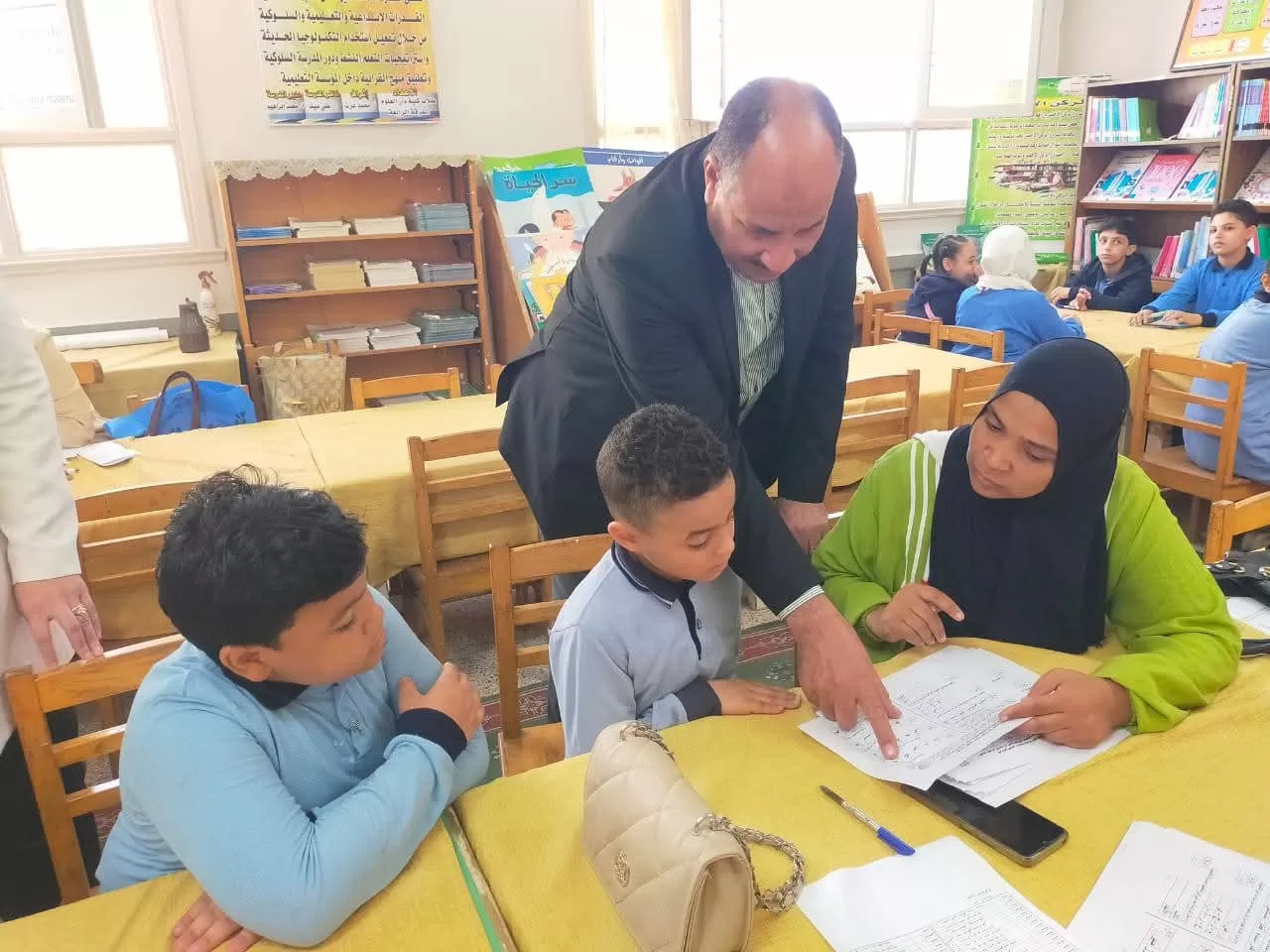 برعاية وزير التعليم ومحافظ المنيا.. المرحلة الثانية من برنامج اللغة العربية تستهدف 61 ألف تلميذ لترسيخ الهوية وتنمية الفكر 21 - جريدة المساء