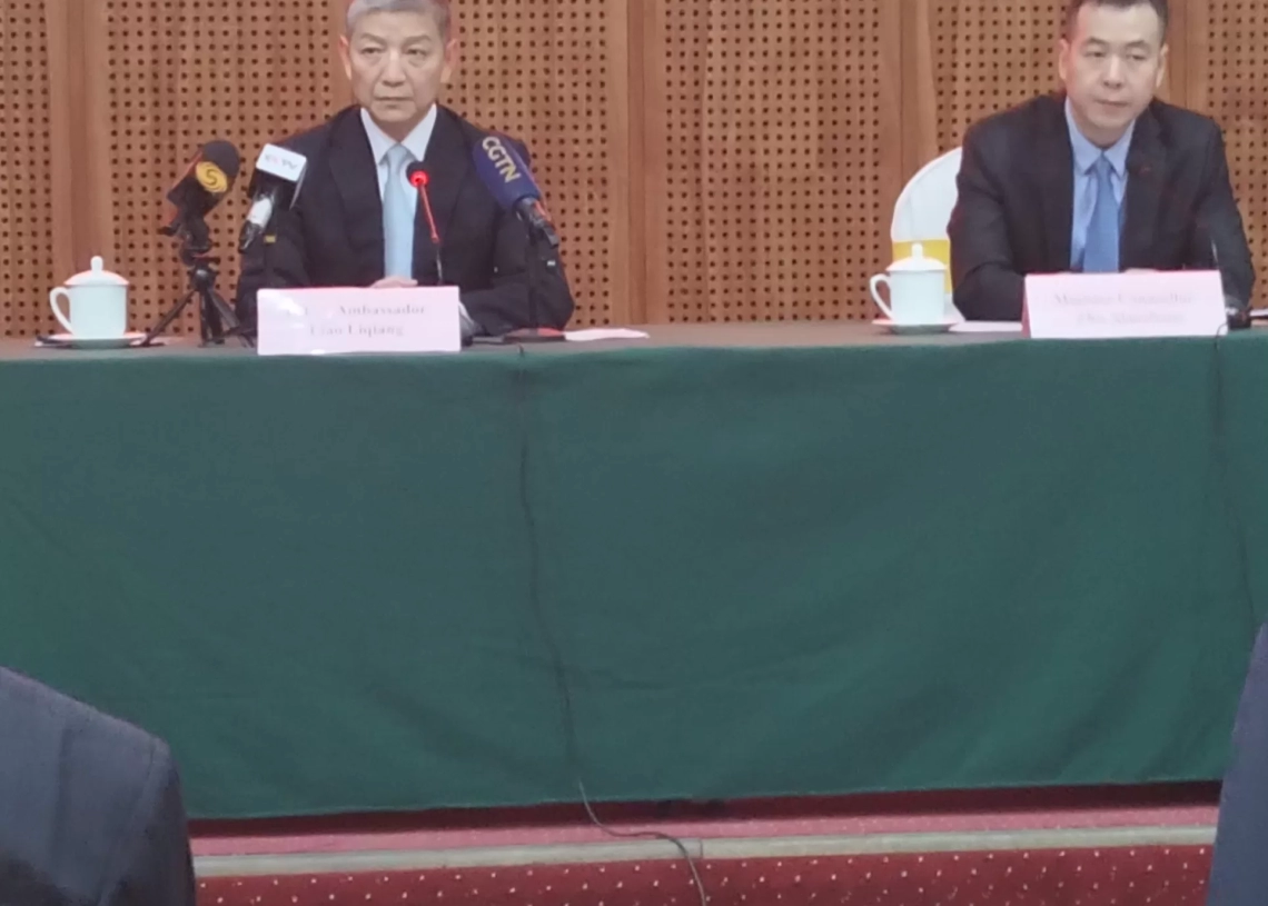 لياو ليتشيانج:الخطط الخمسية الصينية تمثل"شفرة النجاح"" 20 - جريدة المساء لياو ليتشيانج:الخطط الخمسية الصينية تمثل"شفرة النجاح"" 19 - جريدة المساء