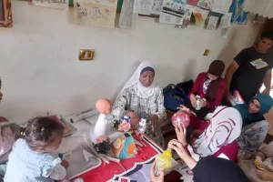 "تعزيز الوعي البيئي وإعادة التدوير" في ورشة عمل بثقافة الاسماعيلية 15 - جريدة المساء