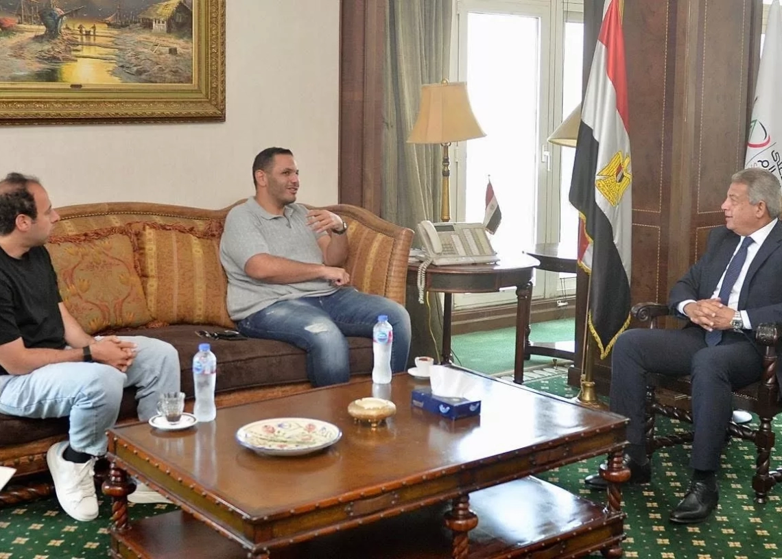 رئيس الأعلى للإعلام يلتقي أحمد الغندور الشهير بـ «الدحيح» 19 - جريدة المساء