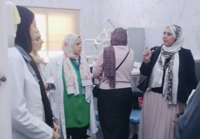 مديرية الصحة بالقاهرة تتابع الخدمات الطبية بمركز الريحان بالشروق 20 - جريدة المساء مديرية الصحة بالقاهرة تتابع الخدمات الطبية بمركز الريحان بالشروق 19 - جريدة المساء