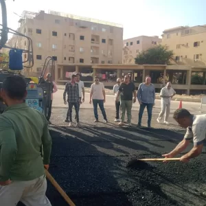 جهاز الشروق يواصل أعمال تطوير الطرق وتنفيذ شبكة صرف بجنيفة 21 - جريدة المساء