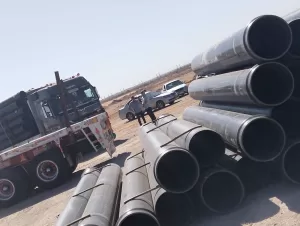 جهاز الشروق يواصل أعمال تطوير الطرق وتنفيذ شبكة صرف بجنيفة 23 - جريدة المساء