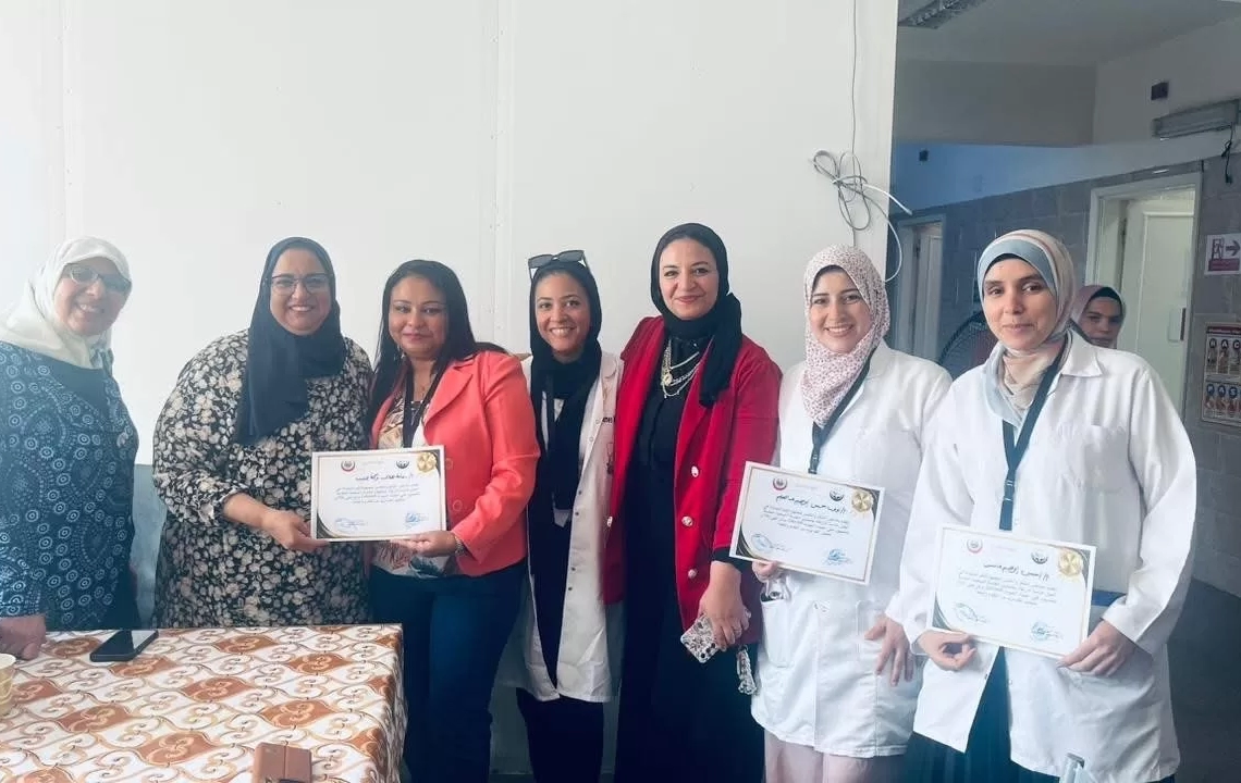 تكريم المتميزين بمركز صحة الأسرة 100 متر بالشروق 19 - جريدة المساء