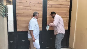 نتائج حملة رفع الإشغالات والإزالات بمدينة الشروق 25 - جريدة المساء