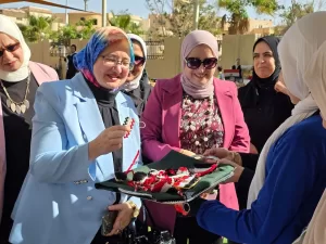 وفد من وزارة التعليم يشارك مدارس الشروق احتفالات أكتوبر المجيد 51 - جريدة المساء