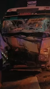 الوجع مستمر.. أقارب ضحيتين من فاجعة طريق السويس يصلون لاستلام الجثامين 28 - جريدة المساء