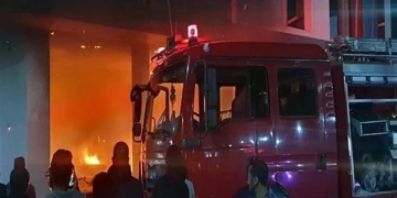 السيطرة على حريق داخل بدروم فيلا مجاورة لمسجد عباد الرحمن بالشروق 1 - جريدة المساء