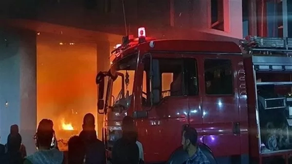 السيطرة على حريق داخل بدروم فيلا مجاورة لمسجد عباد الرحمن بالشروق 19 - جريدة المساء