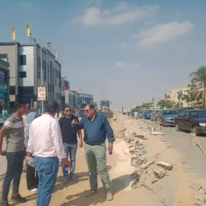 جولات مكوكية لمتابعة أعمال التطوير ورفع الكفاءة بمدينة الشروق 22 - جريدة المساء جولات مكوكية لمتابعة أعمال التطوير ورفع الكفاءة بمدينة الشروق 21 - جريدة المساء