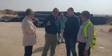 جولات مكوكية لمتابعة أعمال التطوير ورفع الكفاءة بمدينة الشروق 2 - جريدة المساء جولات مكوكية لمتابعة أعمال التطوير ورفع الكفاءة بمدينة الشروق 1 - جريدة المساء