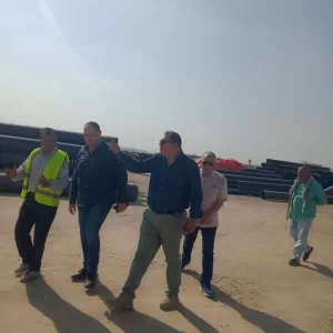 جولات مكوكية لمتابعة أعمال التطوير ورفع الكفاءة بمدينة الشروق 28 - جريدة المساء جولات مكوكية لمتابعة أعمال التطوير ورفع الكفاءة بمدينة الشروق 27 - جريدة المساء