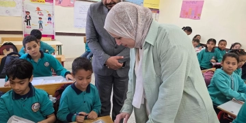 مدير تعليم الشروق تتابع انتظام الدراسة بمدرسة رفاعة الطهطاوى 2 - جريدة المساء مدير تعليم الشروق تتابع انتظام الدراسة بمدرسة رفاعة الطهطاوى 1 - جريدة المساء