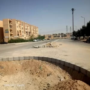 متابعة ميدانية لأعمال رفع كفاءة وتطوير الطرق بمدينة الشروق 25 - جريدة المساء