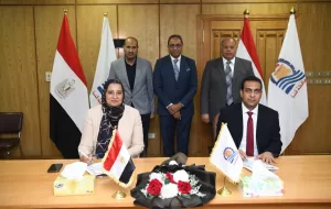 عين شمس توقع بروتوكول تعاون مع قنا لإعداد دليل الهوية البصرية  21 - جريدة المساء