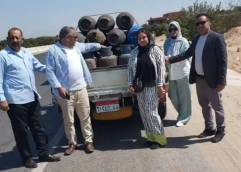 ضبط سيارة محملة بـ 50 أسطوانة بوتاجاز بالإسماعيلية 19 - جريدة المساء