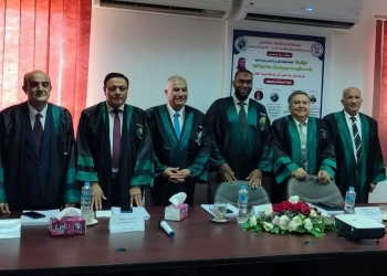 الماجستير بإمتياز للباحث أحمد صبحي من جامعة القناة 35 - جريدة المساء