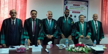 الماجستير بإمتياز للباحث أحمد صبحي من جامعة القناة 2 - جريدة المساء الماجستير بإمتياز للباحث أحمد صبحي من جامعة القناة 1 - جريدة المساء