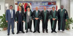 الماجستير بإمتياز للباحث أحمد صبحي من جامعة القناة 24 - جريدة المساء الماجستير بإمتياز للباحث أحمد صبحي من جامعة القناة 23 - جريدة المساء