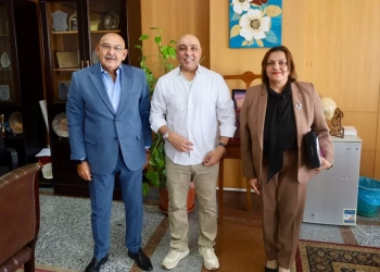 عصام يوسف ضيف ندوة "الاعلاميون الجدد" بإعلام 6 أكتوبر 16 - جريدة المساء