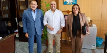 عصام يوسف ضيف ندوة "الاعلاميون الجدد" بإعلام 6 أكتوبر 1 - جريدة المساء