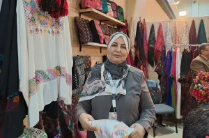 حضور مبدع ومميز للمنتجات السيناوية التراثية بمعرض "تراثنا" 26 - جريدة المساء حضور مبدع ومميز للمنتجات السيناوية التراثية بمعرض "تراثنا" 25 - جريدة المساء