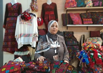 حضور مبدع ومميز للمنتجات السيناوية التراثية بمعرض "تراثنا" 15 - جريدة المساء