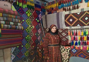 حضور مبدع ومميز للمنتجات السيناوية التراثية بمعرض "تراثنا" 24 - جريدة المساء حضور مبدع ومميز للمنتجات السيناوية التراثية بمعرض "تراثنا" 23 - جريدة المساء