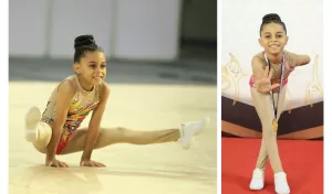 كارما أحمد..نجمة جديدة تسطع في سماء الجمباز المصري 21 - جريدة المساء كارما أحمد..نجمة جديدة تسطع في سماء الجمباز المصري 20 - جريدة المساء