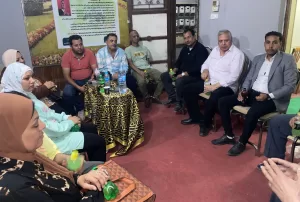 الحزب العربي الديمقراطي بالمنيا يحتفل بذكرى انتصارات أكتوبر 23 - جريدة المساء