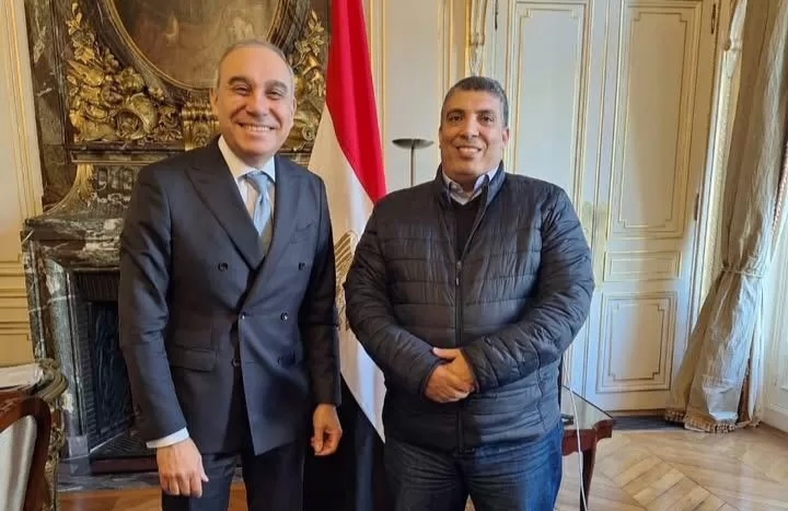 السفير المصري بفرنسا يستقبل رئيس جمعية بيوت الشباب 18 - جريدة المساء السفير المصري بفرنسا يستقبل رئيس جمعية بيوت الشباب 17 - جريدة المساء