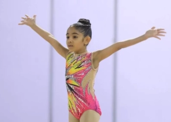 البطلة الذهبية إلين عدلي ..موهبة واعدة في دنيا الجمباز 19 - جريدة المساء