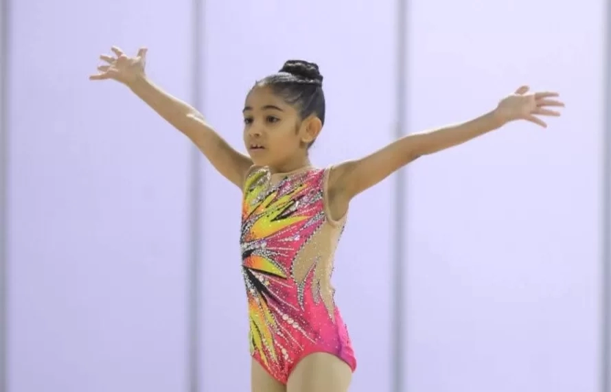 البطلة الذهبية إلين عدلي ..موهبة واعدة في دنيا الجمباز 18 - جريدة المساء