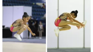 البطلة الذهبية إلين عدلي ..موهبة واعدة في دنيا الجمباز 22 - جريدة المساء