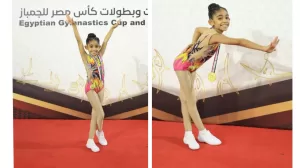 البطلة الذهبية إلين عدلي ..موهبة واعدة في دنيا الجمباز 20 - جريدة المساء