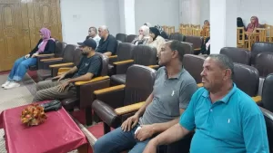 فن الكتابة في برنامج تدريبي بجامعة قناة السويس 22 - جريدة المساء فن الكتابة في برنامج تدريبي بجامعة قناة السويس 21 - جريدة المساء