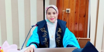 الدكتوراه بمرتبة الشرف الأولي للباحثة حنان عبدالعظيم من جامعة المنيا  1 - جريدة المساء