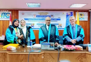 الدكتوراه بمرتبة الشرف الأولي للباحثة حنان عبدالعظيم من جامعة المنيا  21 - جريدة المساء