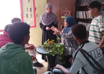 "تعزيز الوعي البيئي وإعادة التدوير" في ورشة عمل بثقافة الاسماعيلية 17 - جريدة المساء