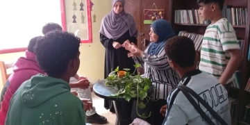 "تعزيز الوعي البيئي وإعادة التدوير" في ورشة عمل بثقافة الاسماعيلية 19 - جريدة المساء