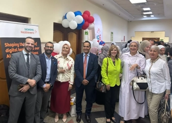 طب عين شمس تحتفل باليوم العالمي للتجلّط 23 - جريدة المساء