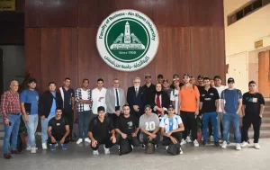 "أكتوبر جيل عبر وجيل يكمل المشوار"..ندوة بتجارة عين شمس 21 - جريدة المساء