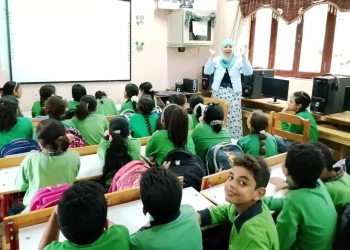 "التنمر وآثاره السلبية" في برنامج تدريبي بمدرسة الجلاء بالإسماعيلية  23 - جريدة المساء