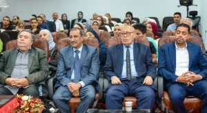 أول رسالة ماجستير بقسم الترجمة الفورية بكلية الآداب جامعة القناة 25 - جريدة المساء أول رسالة ماجستير بقسم الترجمة الفورية بكلية الآداب جامعة القناة 24 - جريدة المساء